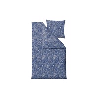 Södahl sengetøj - Abstract Leaves Blue