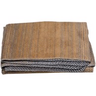 David Fussenegger plaid - Savona Gold/grey