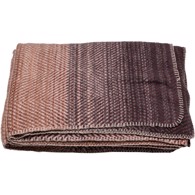 David Fussenegger plaid - Savona Terracotta