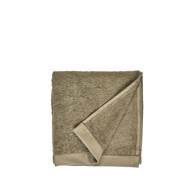 Södahl Håndklæde Vaskeklud - Comfort Organic 30 x 30 cm Khaki