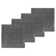 Södahl Damask Mundserviet - Refined Grey - 4 stk./pk