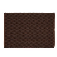 Södahl dækkeserviet - Graphic Brown/black - 2-pak
