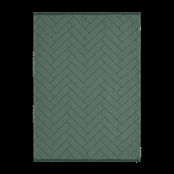 Södahl Viskestykke - Tiles Dusty Pine