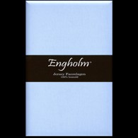 Engholm jerseylagen - Faconlagen 90x200x20 cm Light Blue