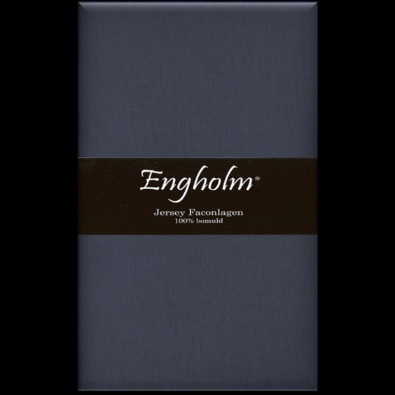 Engholm jerseylagen - Faconlagen 90x200x45 cm Dark Blue