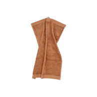 Södahl Gæstehåndklæde - Comfort Organic 40 x 60 cm Camel