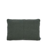 Södahl Pude - Wave Knit 40 x 60 cm Forest Green