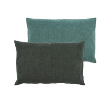 Södahl Pude - Washed Chenille 40 x 60 cm Forest Green