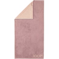 JOOP! badehåndklæde - Classic Doubleface 50 x 150 cm Rose