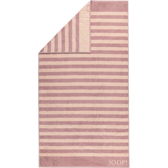 JOOP! Badehåndklæde - Classic Stripes 80 x 150 cm Rose
