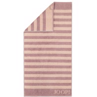 JOOP! håndklæde Serie - Classic Stripes Rose