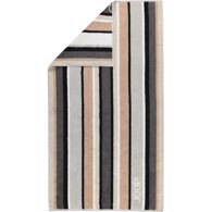 JOOP! Badehåndklæde - Lines Stripes 80 x 150 cm Stone