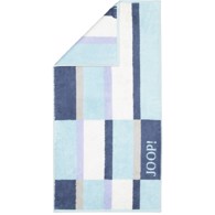 JOOP! håndklæde Serie - Shades Checked Aqua