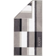 JOOP! Håndklæde Serie - Shades Checked Platin