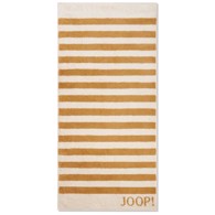 JOOP! Badehåndklæde - Classic Stripes 80 x 150 cm Amber