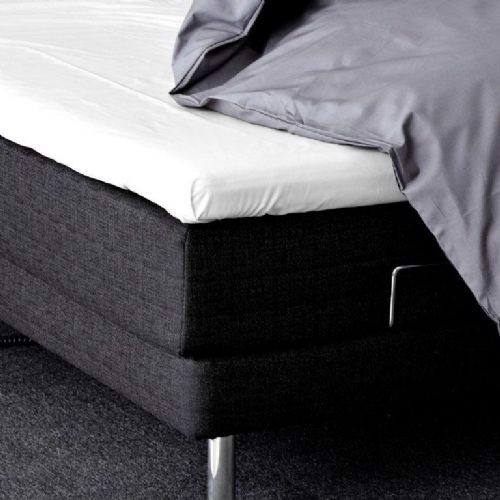 CPH Living - Percale Fladt lagen 150 x 260 cm Hvid