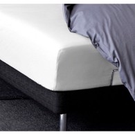 CPH Living - Percale Faconlagen Hvid