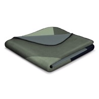 Biederlack plaid - Prisma Green