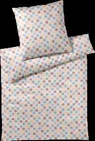 Elegante Sengetøj - Scrabble Natur