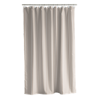Södahl Badeforhæng - Nordic Taupe