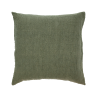 Södahl Pude - Linen 50 x 50 cm Olive