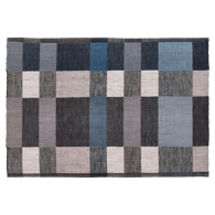 Södahl dækkeserviet - Block Grey/blue
