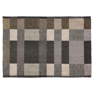 Södahl dækkeserviet - Block Olive/grey