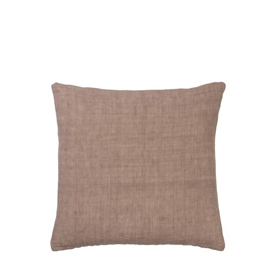 Cozy Living Copenhagen Pude - Light Linen 50 x 50 cm Rouge