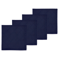 Södahl Damask Mundserviet - Tiles Indigo - 4 stk./pk