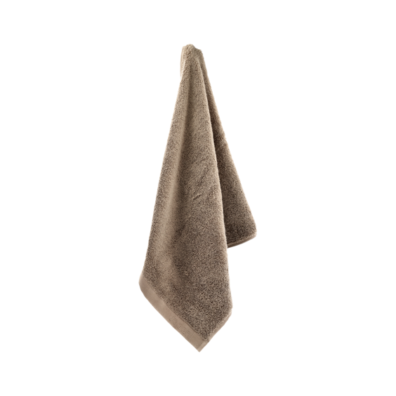 Södahl Håndklæde - Comfort Organic 50 x 100 cm Taupe 