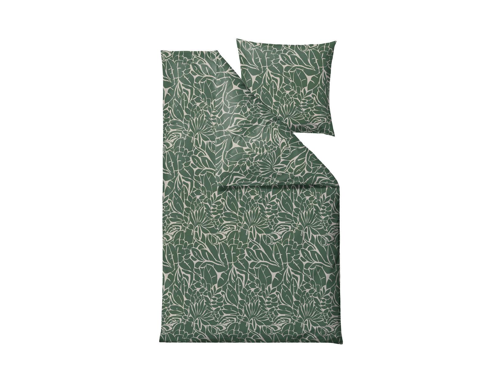 Abstract Green sengetøj fra Södahl 140x220 cm