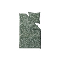 Södahl sengetøj - Abstract Leaves Green