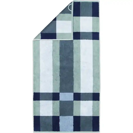 Cawö Håndklæde - Delight Karo 50 x 100 cm Fjord