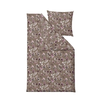 Södahl sengetøj - Night Blooms Taupe