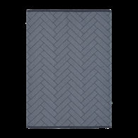 Södahl Viskestykke - Tiles Indigo