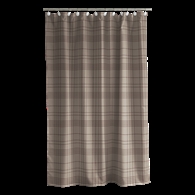 Södahl Badeforhæng - Tartan Taupe