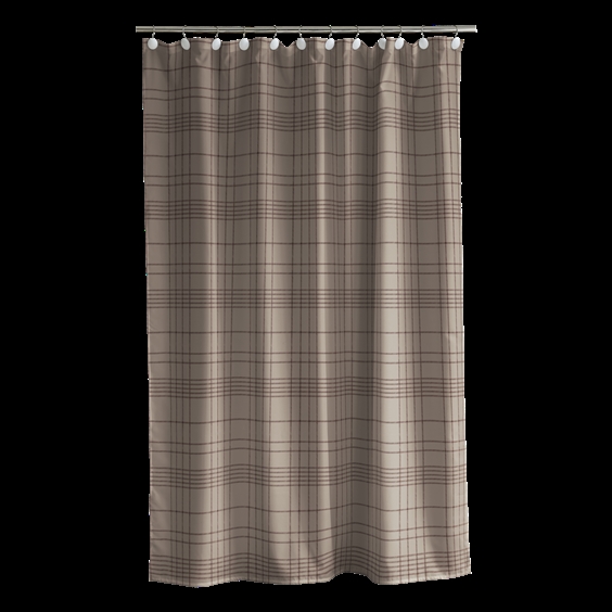 Södahl Badeforhæng - Tartan Taupe