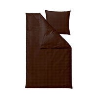 Södahl Sengetøj - Clear Coffee Brown
