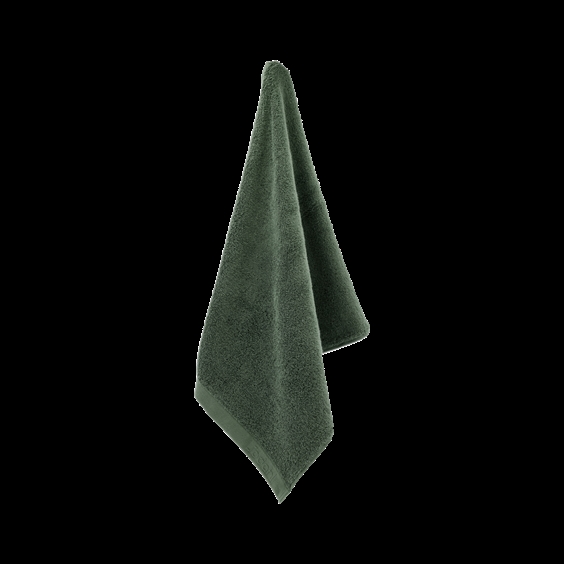 Södahl Håndklæde - Comfort Organic 50 x 100 cm Pine Green 