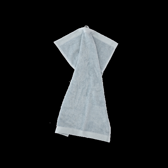 Södahl Gæstehåndklæde - Comfort Organic 40 x 60 cm Linen Blue