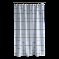 Södahl Badeforhæng - Vista Linen Blue