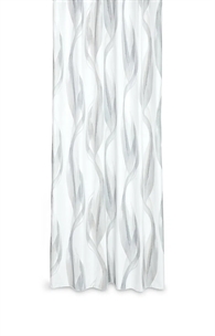 Compliments Badeforhæng m/rynkebånd - Tangle 140 x 200 cm Taupe