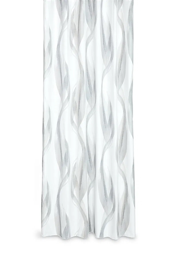 Compliments Badeforhæng m/rynkebånd - Tangle 140 x 200 cm Taupe