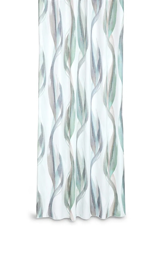 Compliments Badeforhæng m/rynkebånd - Tangle 140 x 200 cm Green