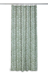 Compliments Badeforhæng m/rynkebånd - Fuji 140 x 200 cm Green