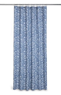 Compliments Badeforhæng m/ringe - Fuji 140 x 200 cm Blue