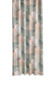 Compliments Badeforhæng m/rynkebånd - Dune 140 x 200 cm Green