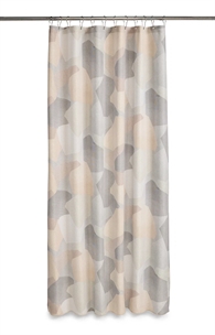 Compliments Badeforhæng m/ringe - Dune 140 x 200 cm Sand