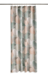 Compliments Badeforhæng m/ringe - Dune 140 x 200 cm Green