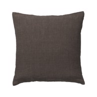 Cozy Living Copenhagen Pudebetræk - Light Linen 50 x 50 cm Chestnut
